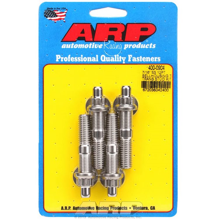 400-0904 Bellhousing Stud Kit, 7/16-14 Thread