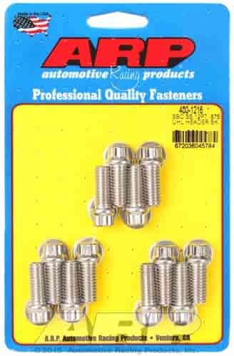 SB Chevy SS 12pt .875 UHL header bolt kit