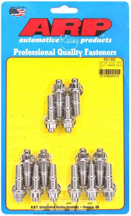 Header Studs SB-Chevy