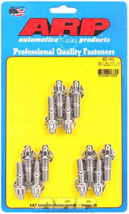 Header Studs SB-Chevy