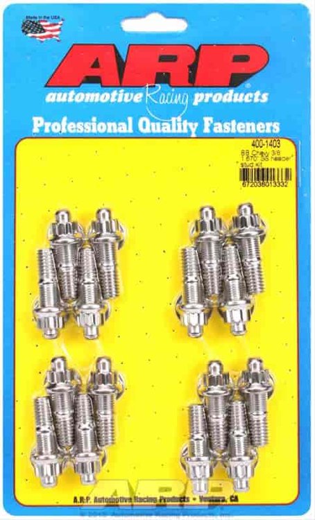 Header Studs BB-Chevy
