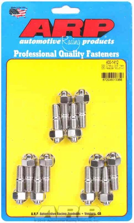 Header Studs SB-Chevy