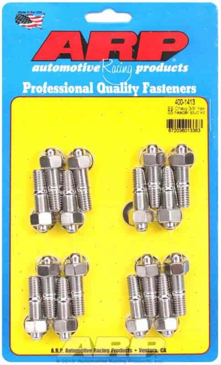 Header Studs BB-Chevy