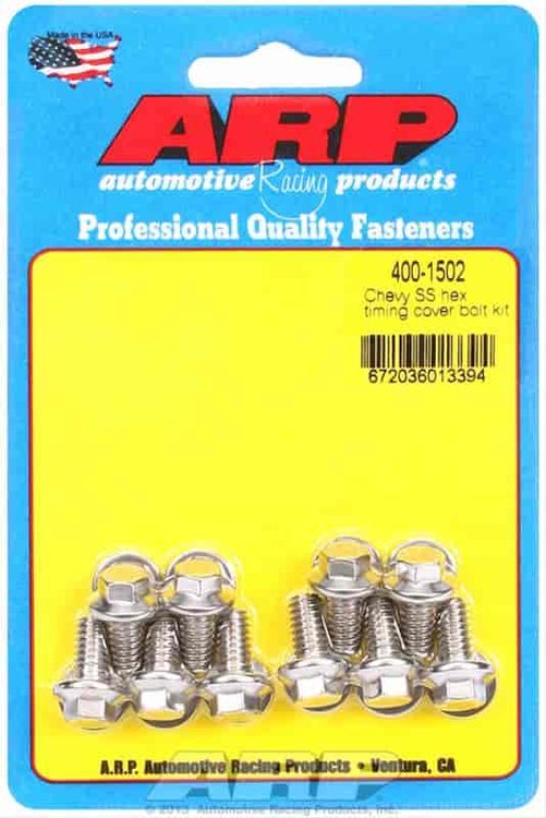 Timing Cover Bolts Chevy