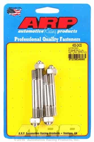 Moroso 64919 dual return spring w/1 spacer plate SS carb st