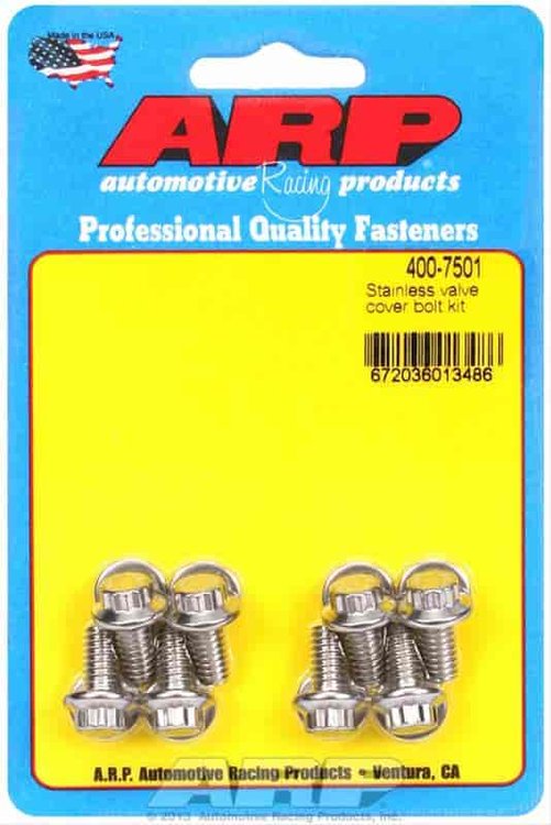 Valve Cover Bolt Kit 12-point Head