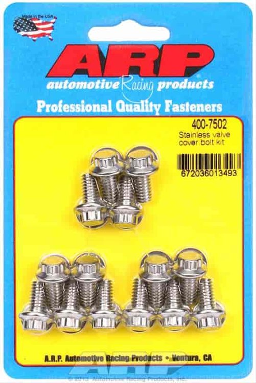 Valve Cover Bolt Kit 12-point Head