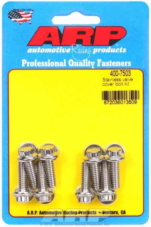Valve Cover Bolt Kit 12-point Head