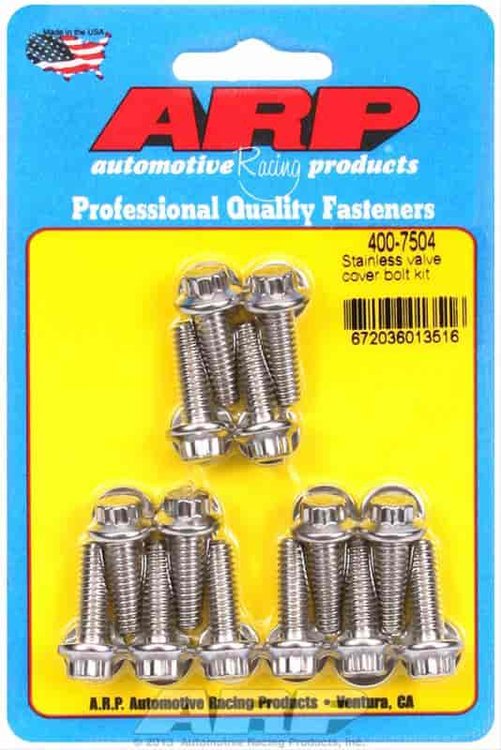 Valve Cover Bolt Kit 12-point Head