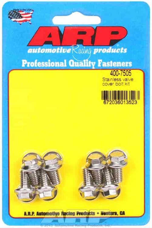 Valve Cover Bolt Kit 6-point (Hex) Head