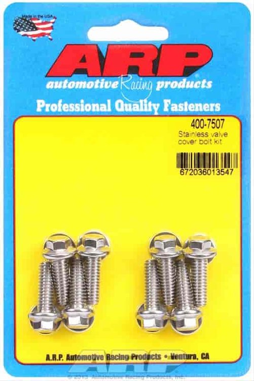 Valve Cover Bolt Kit 6-point (Hex) Head
