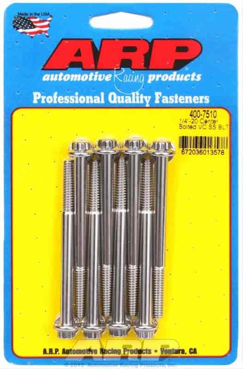 Valve Cover Bolt Kit 12-point Head
