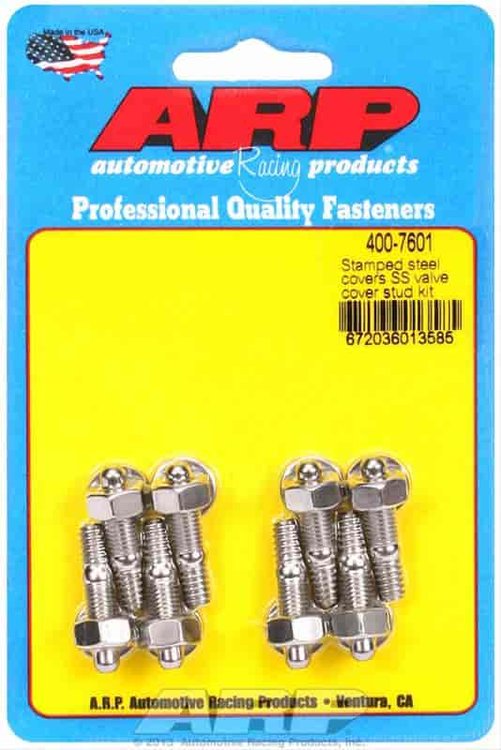 Valve Cover Stud Kit 6-point (Hex) Nut