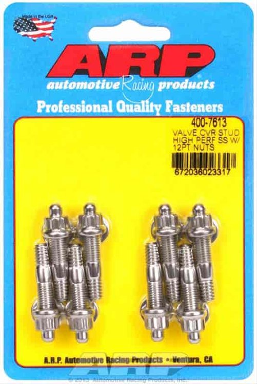 Valve Cover Stud Kit 12-point Nut