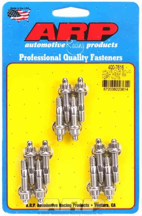 Valve Cover Stud Kit 12-point Nut