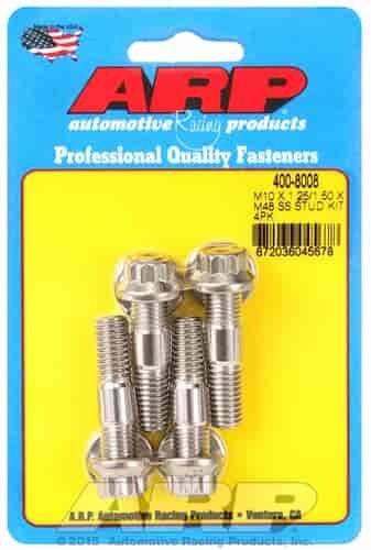 Accessory Studs M10 x 1.25/1.50 x 48 mm (1.890 in.)