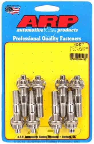 400-8017 Accessory Stud Kit 10 mm x 1.250 x 55 mm, Broached