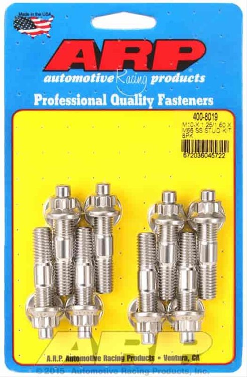 Accessory Studs M10 x 1.25 / 1.50 X 55mm
