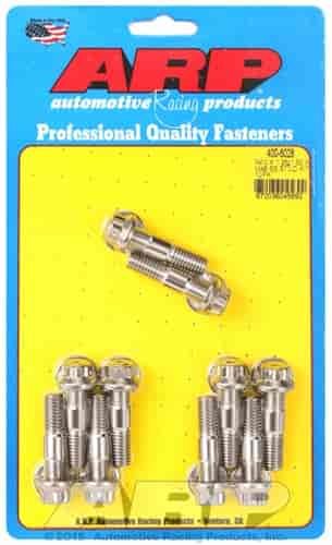 Broached Accessory Stud Kit [M10 x 1.25/1.50, 48 mm, Stainless Steel]