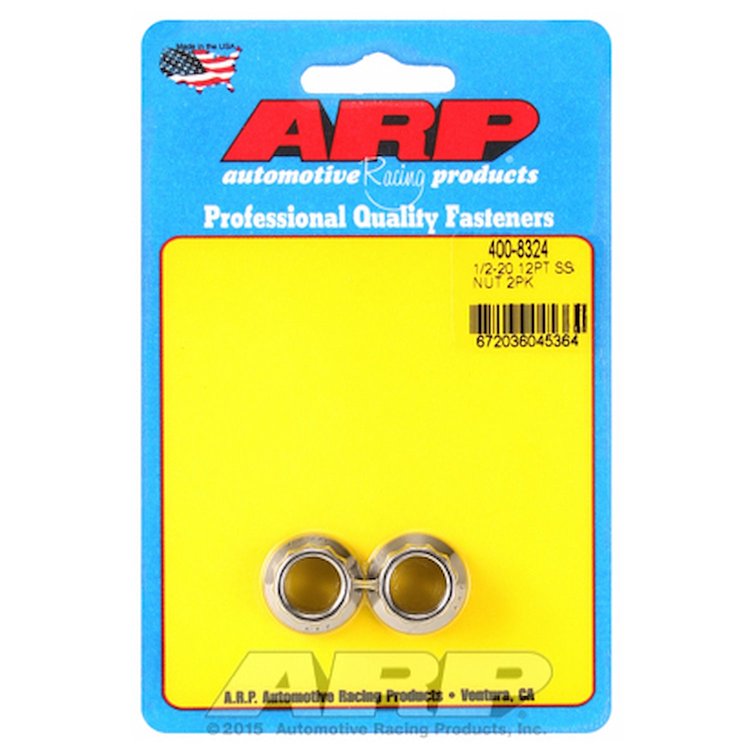 400-8304 12-Point Nut Kit 1/2 in.-20
