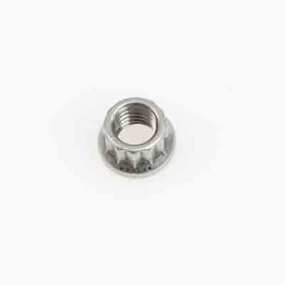 Stainless Steel 12-Point Nut M8 x 1.25