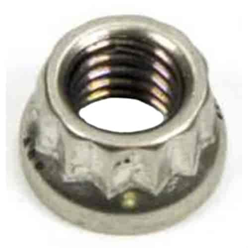 Stainless Steel 12-Point Nut M8 x 1.00