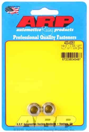 M9 X 1.00 SS M11 socket 12pt nut kit