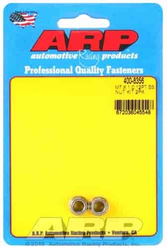 M7 X 1.00 SS M9 socket 12pt nut kit