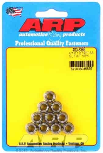 M7 X 1.00 SS M9 socket 12pt nut kit