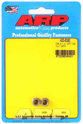 M6 X 1.00 SS M8 socket 12pt nut kit