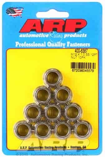 M12 X 1.00 SS M14 socket 12pt nut kit
