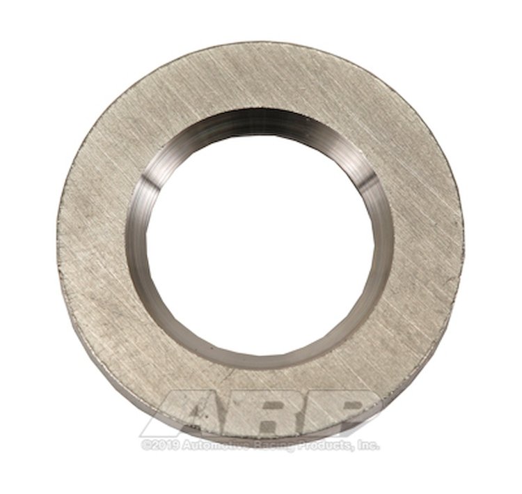 M12ID .876OD SS chamfered washer