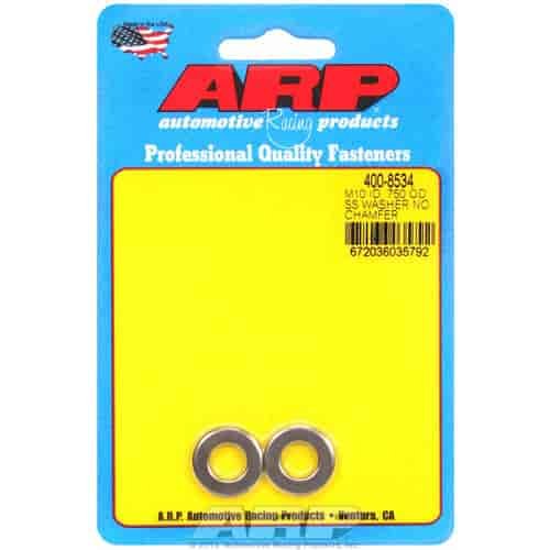 Washer - w/o I.D. Chamfer 10mm Inside Diameter