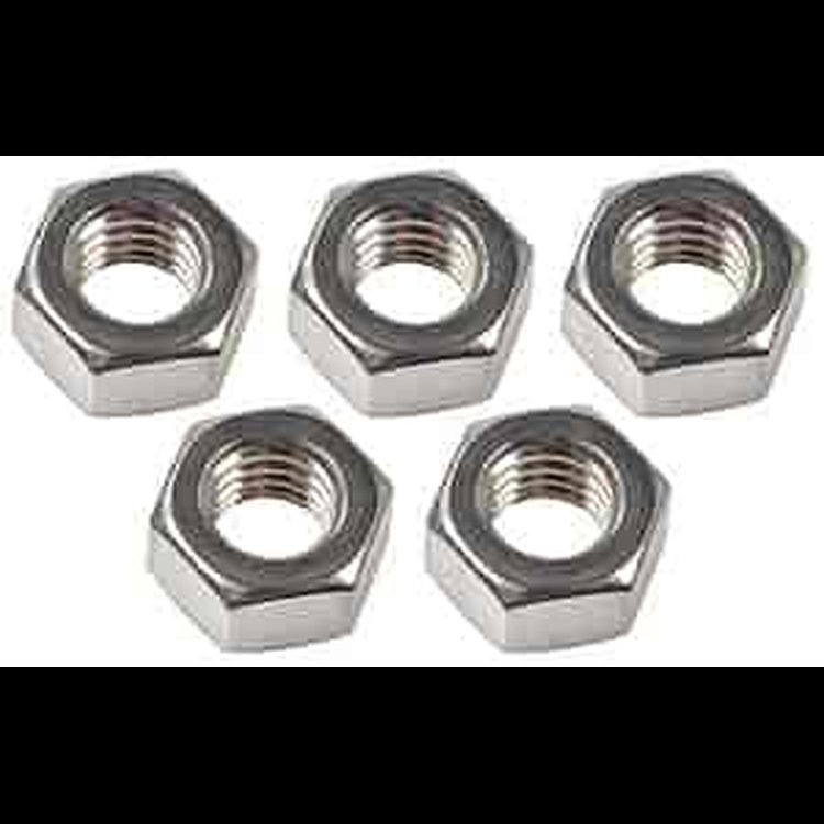 Stainless Steel Hex 7/16"-14