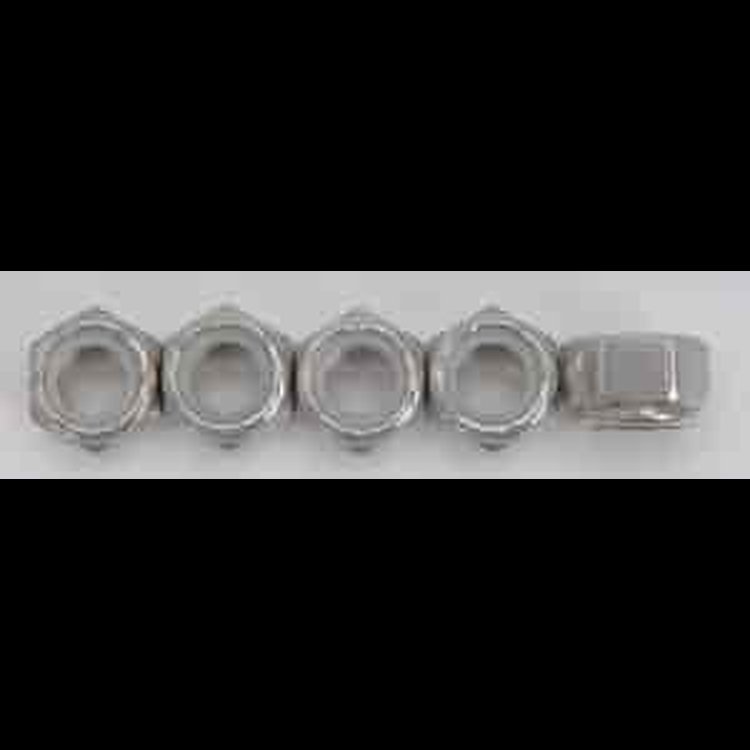 Stainless Steel Nylox Hex 1/4" -28