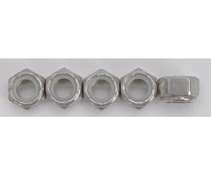 Stainless Steel Nylox Hex 5/16" -24
