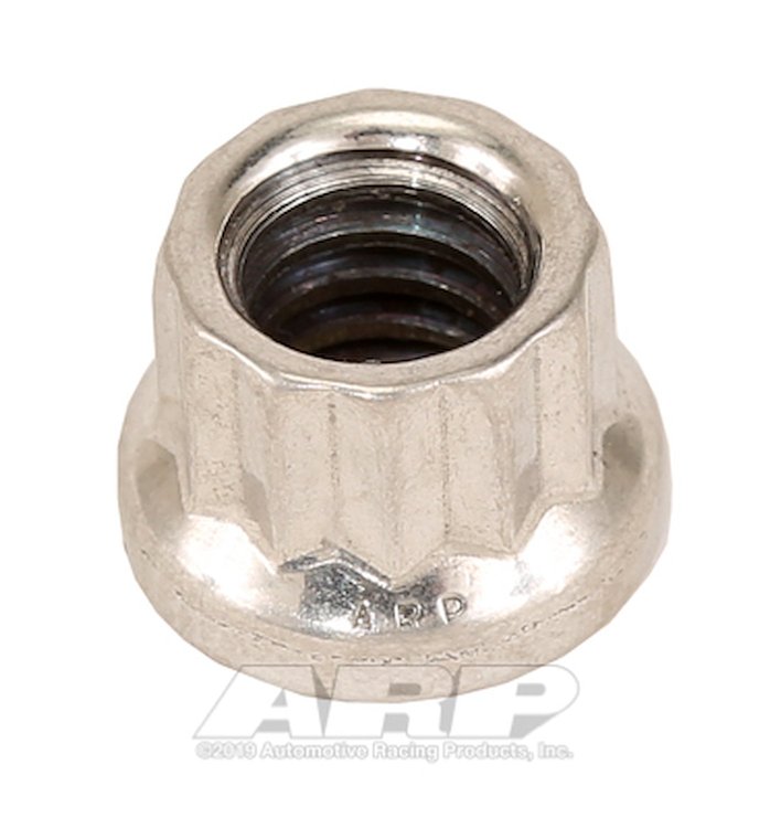 Stainless Steel 12-Point Nut 1/4"-20