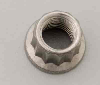 Stainless Steel 12-Point Nut 5/16" -18