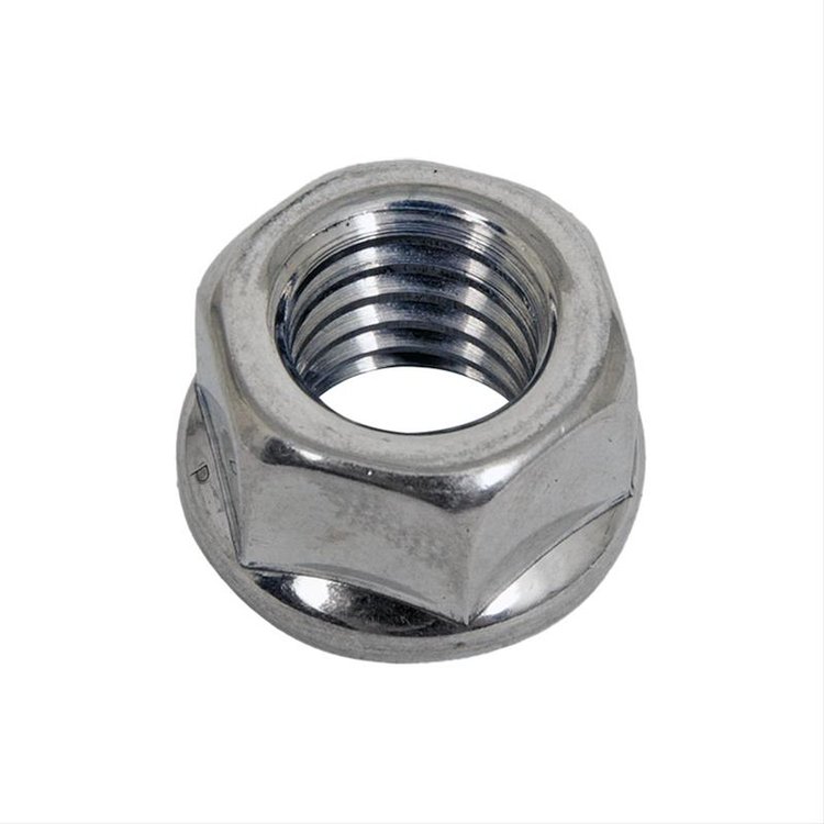 7/16-14 SS hex nut