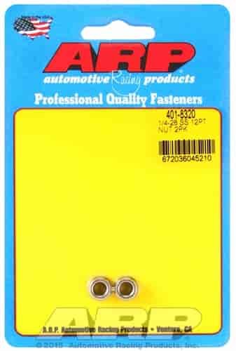 1/4-20 SS 12pt nut kit