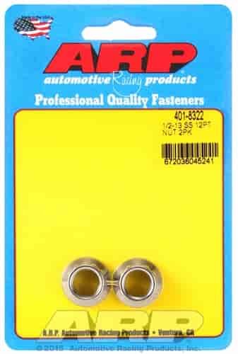 1/2-13 SS 12pt nut kit