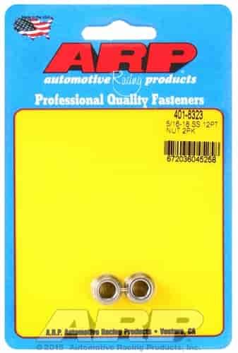 5/16-18 SS 12pt nut kit