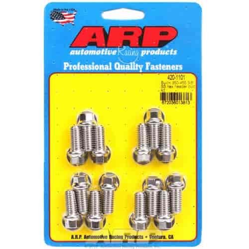 Header Bolt Kit Buick 350-455