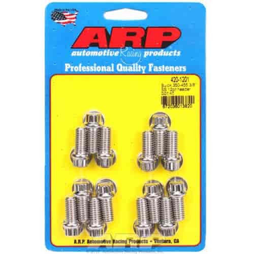 Header Bolt Kit Buick 350-455