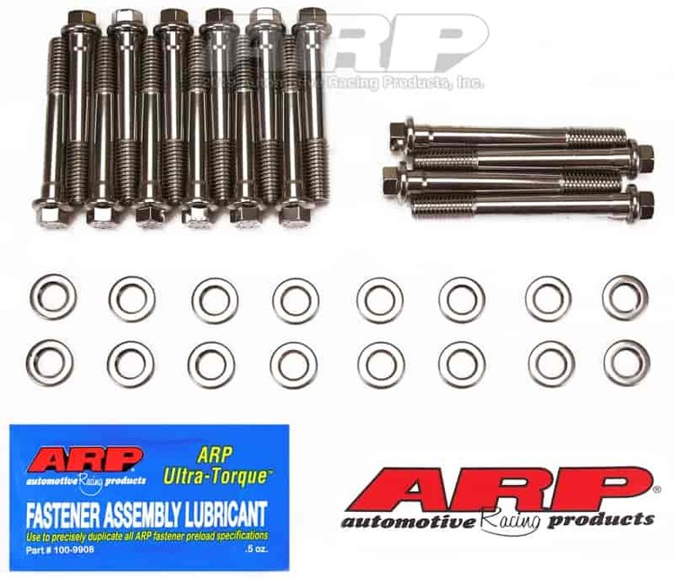 Stainless Head Bolt Kit Buick V6 Stage I