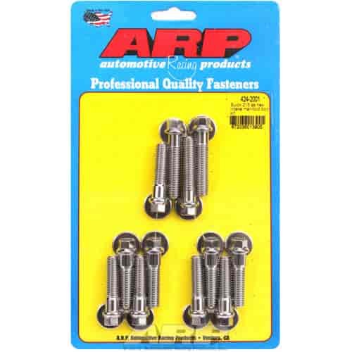 Intake Manifold Bolt Kit Buick 215, Uses 3/8" Socket