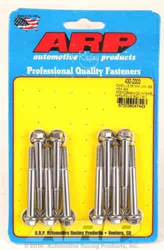 Chevy LS 55mm UHL hex GM Performance intake manifold bolt ki