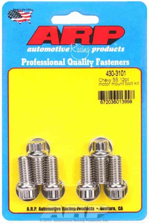 Motor Mount Bolts Chevy V6/V8