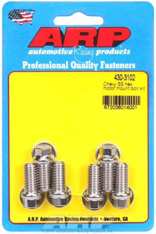 Motor Mount Bolts Chevy V6/V8