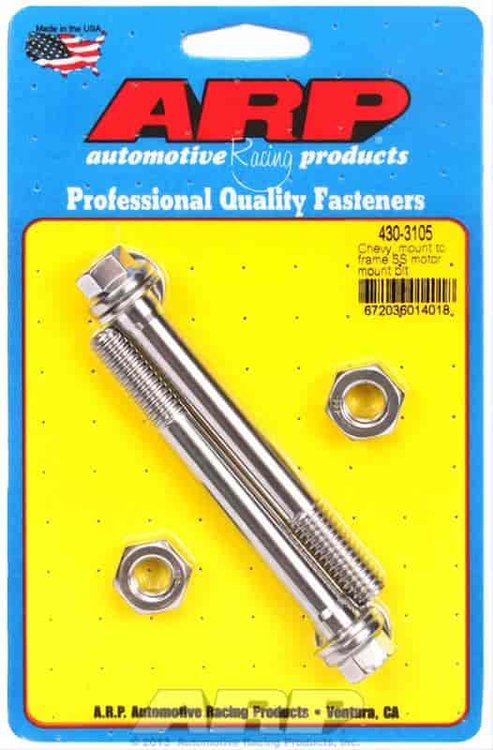 Motor Mount Bolts Chevy V6/V8